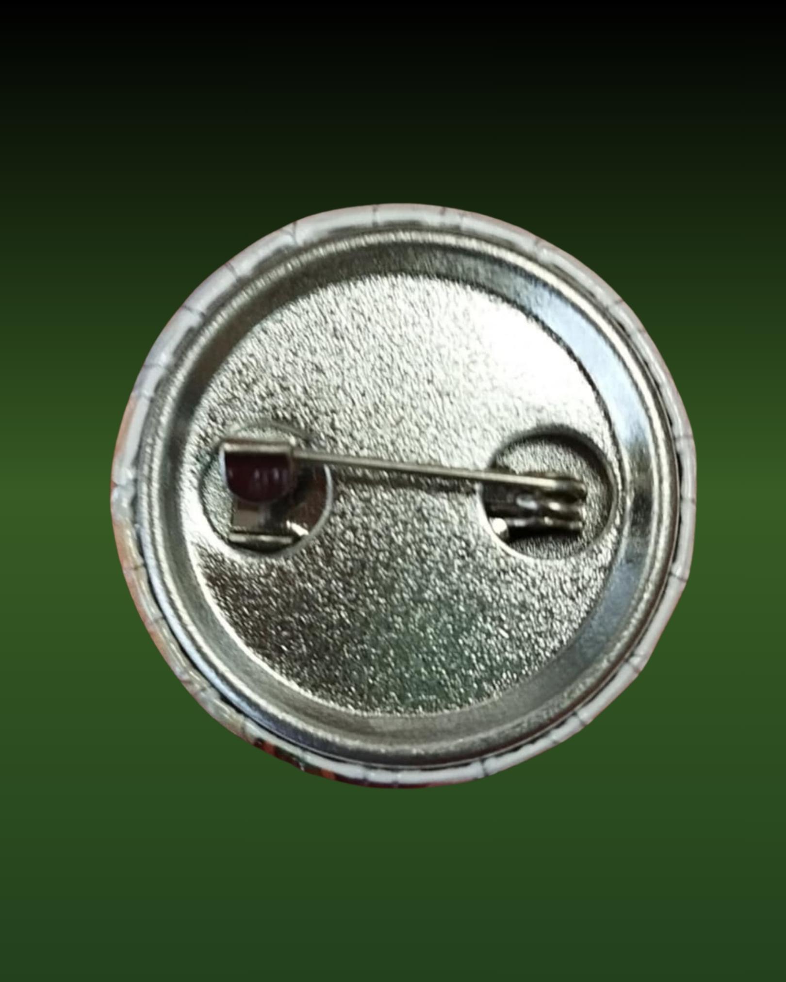 Loki the Holyhugger Button Badge
