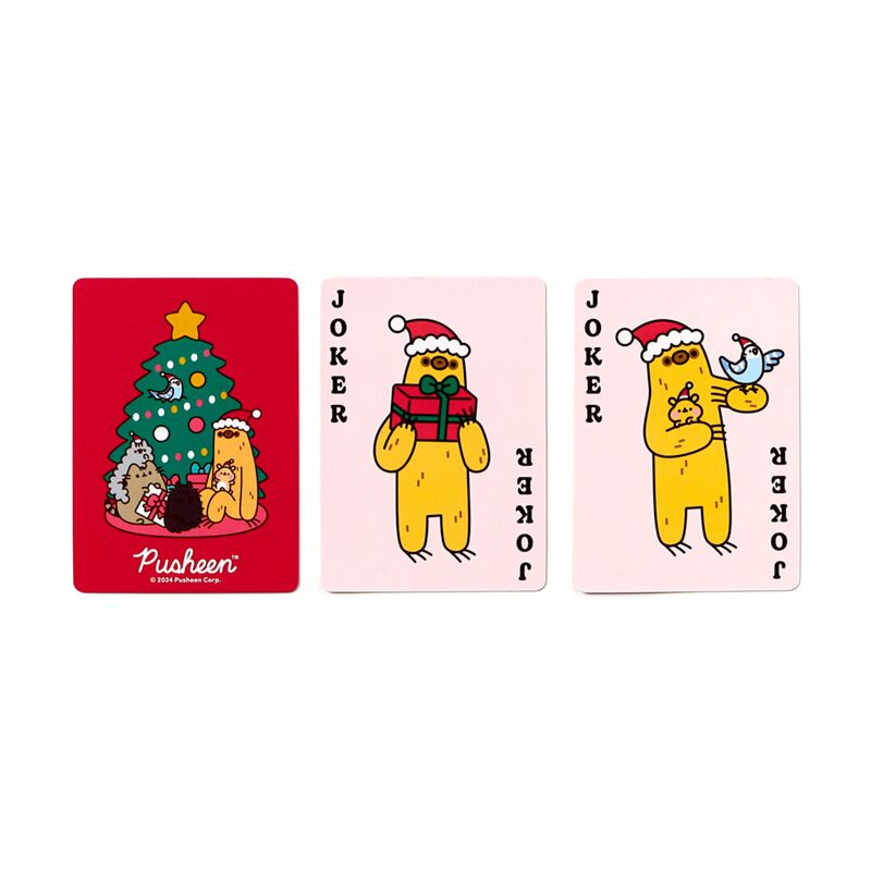 Christmas Playing Cards