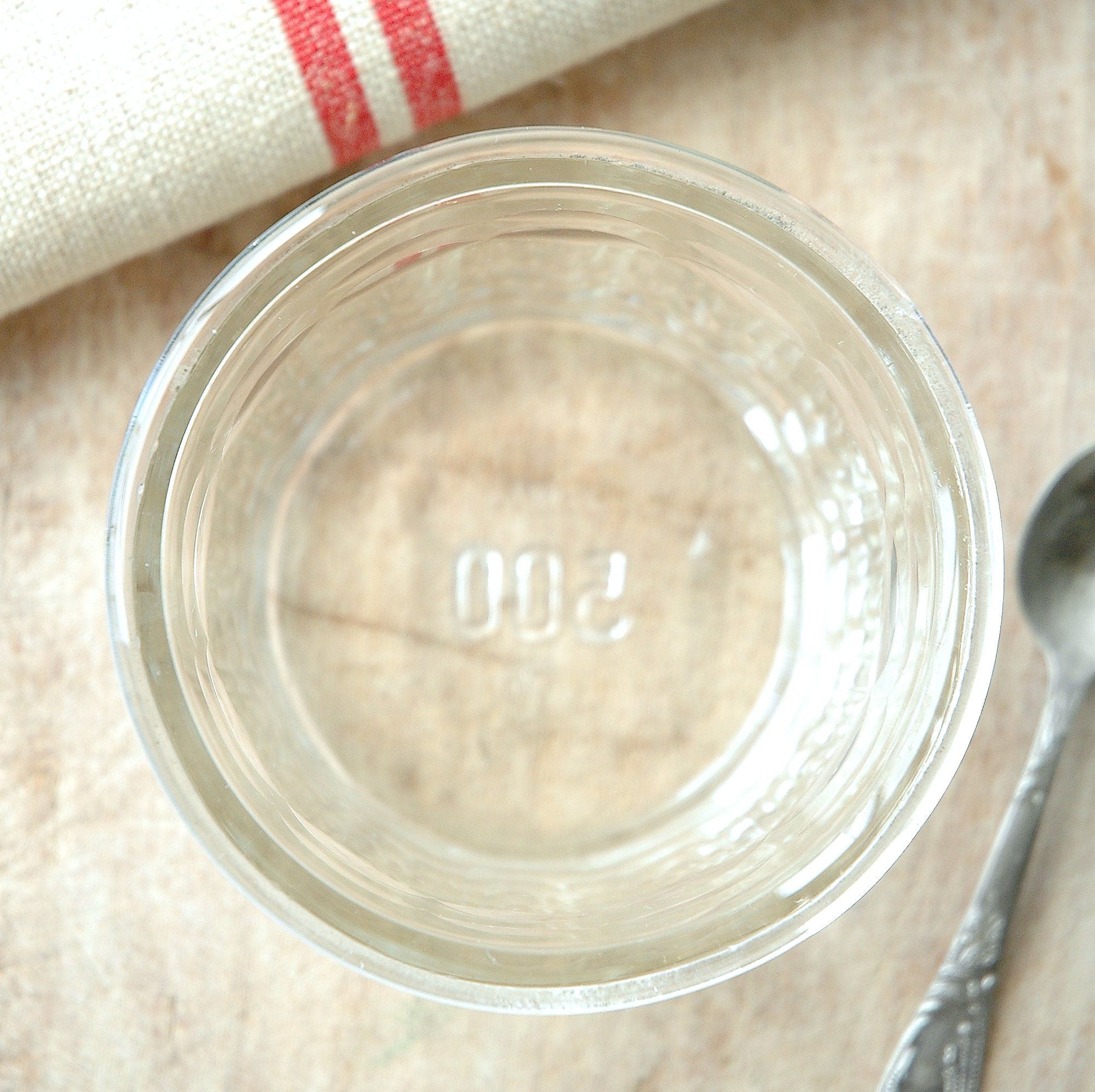 VINTAGE FRENCH JAM JARS