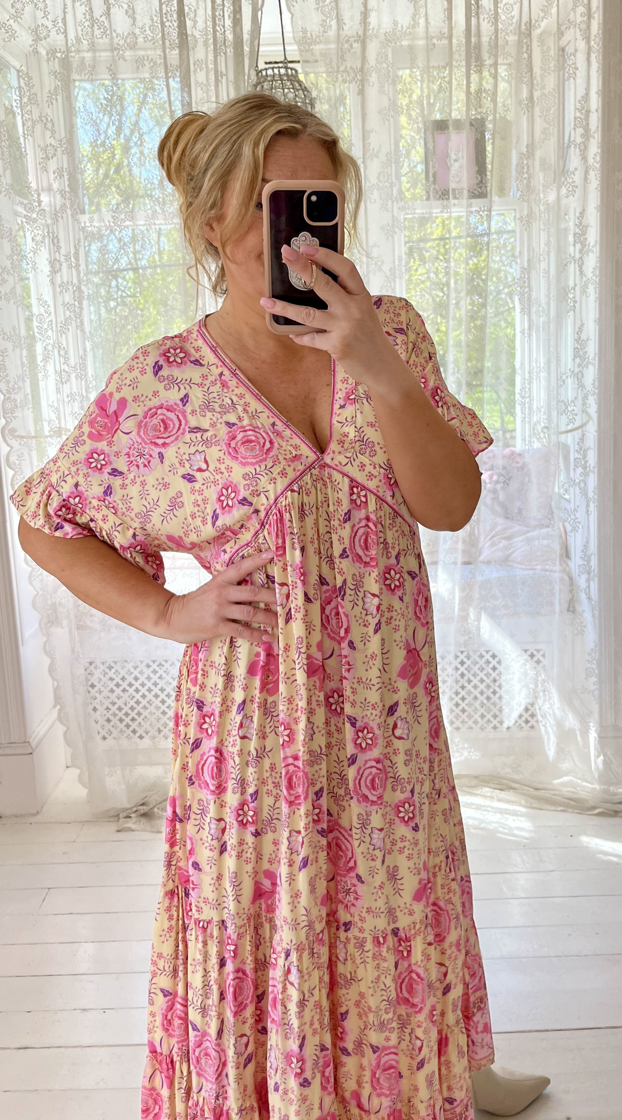 La Vie En Rose dress