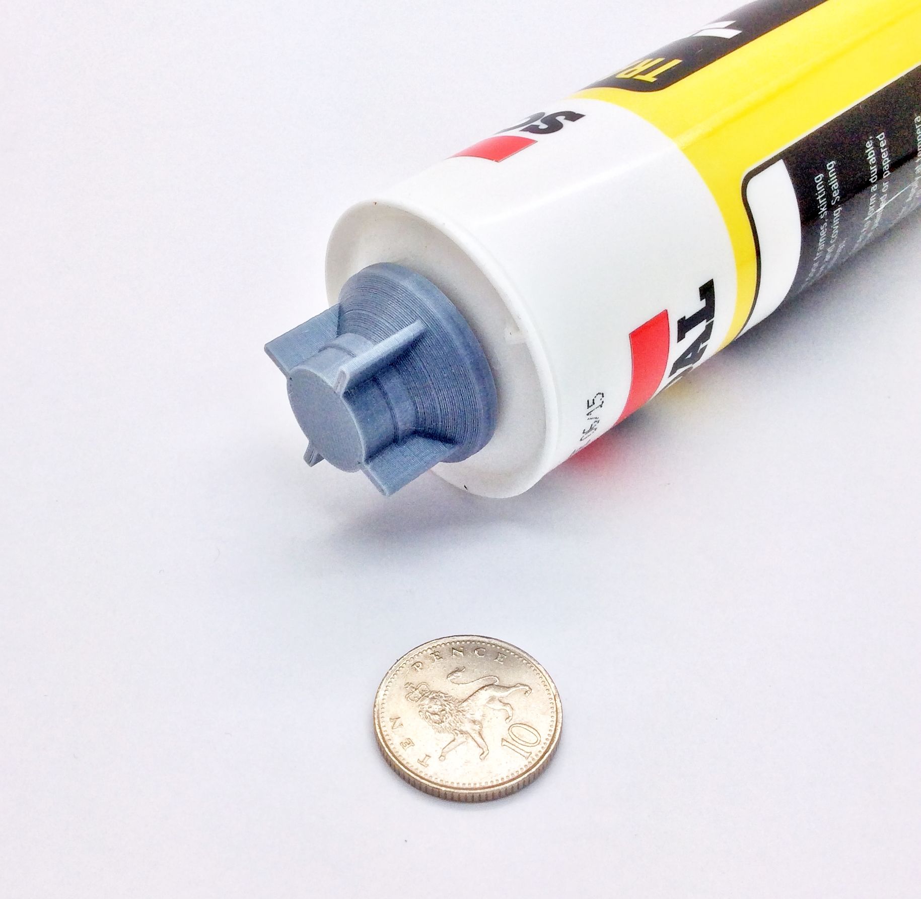 x6resealablesiliconesealantcaulkmasticcartridgenozzlecaps