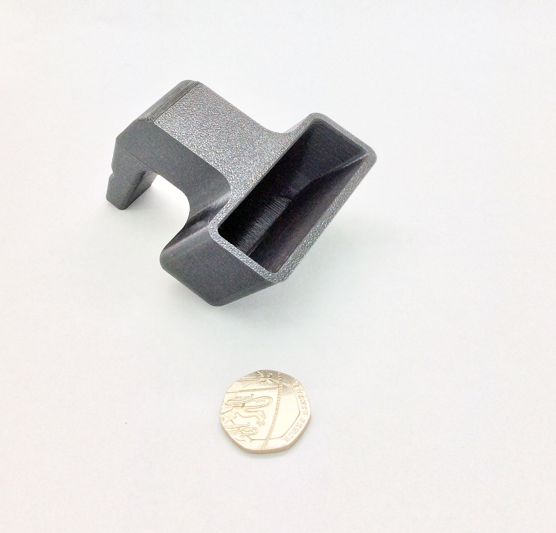 x1 Premium Black Key Holder For Bmw I3 Vehicle Slot