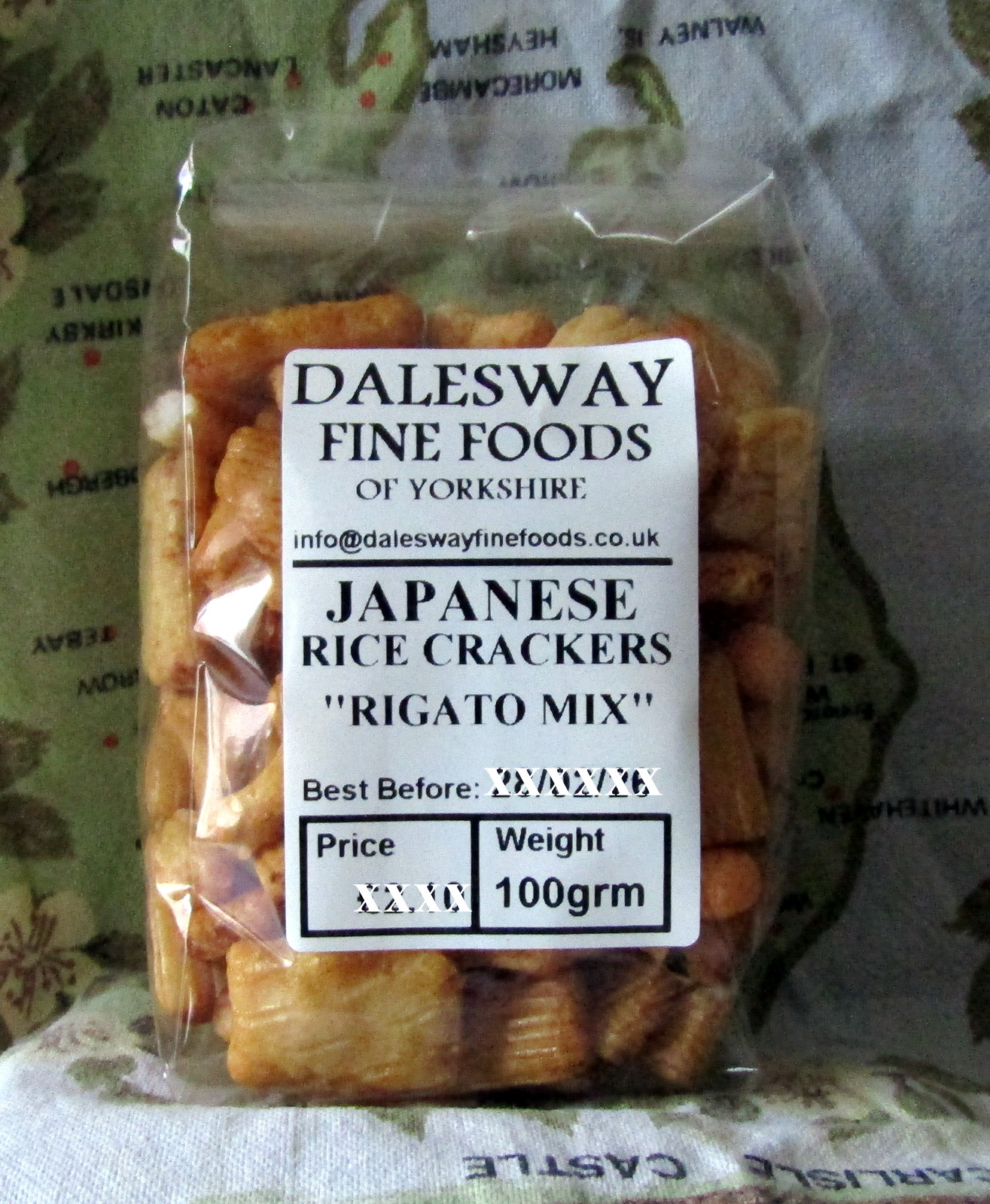 RICE CRACKERS (Rigato Mix)