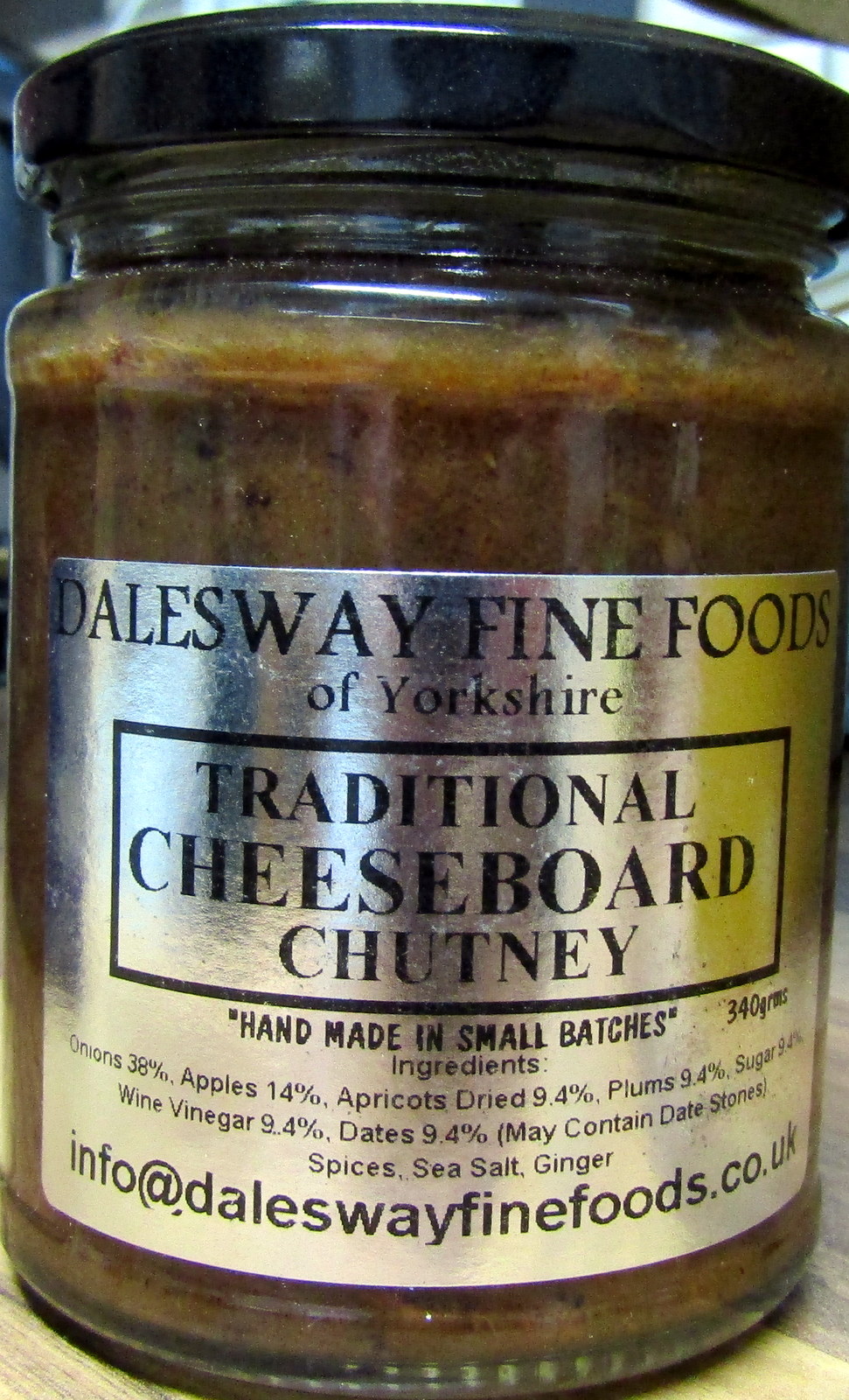 CHEESEBOARD CHUTNEY