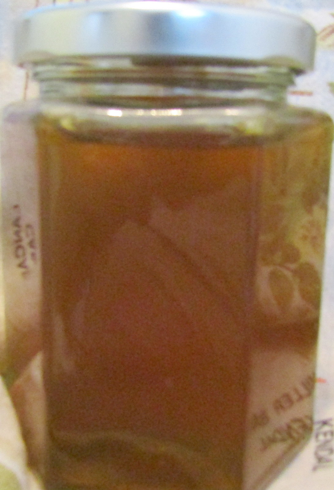 RHUBARB TRIANGLE LOCAL HONEY