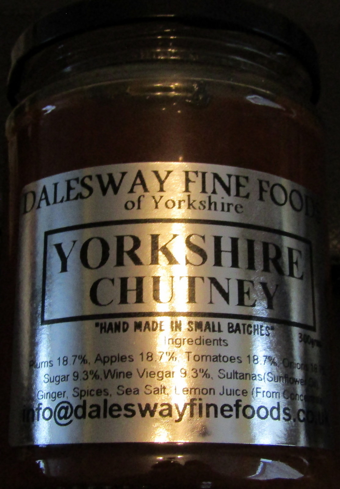 YORKSHIRE CHUTNEY