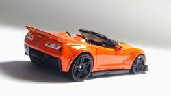 H.W. 2019 Corvette ZR1 Convertible - Variety