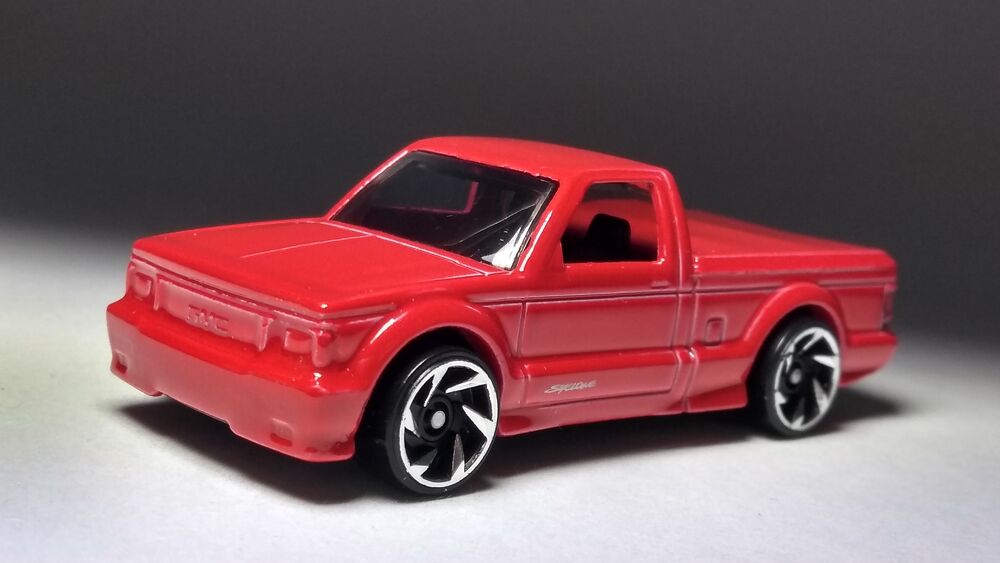 Hot Wheels '91 GMC Syclone - Hot Trucks
