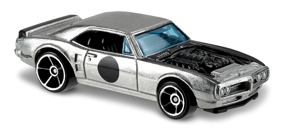 Hot Wheels Custom '67 Pontiac Firebird