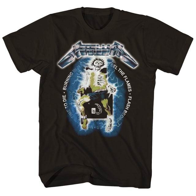 Metallica Vintage Electric Chair T-Shirt