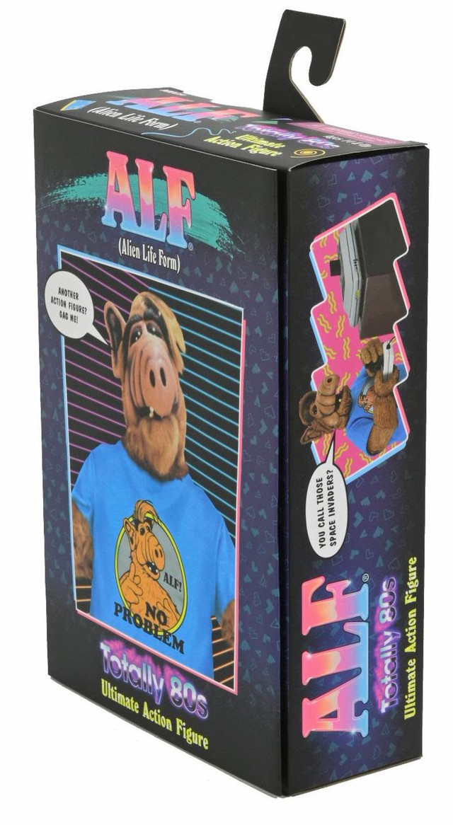 NECA Totally 80's Alf Action Figure