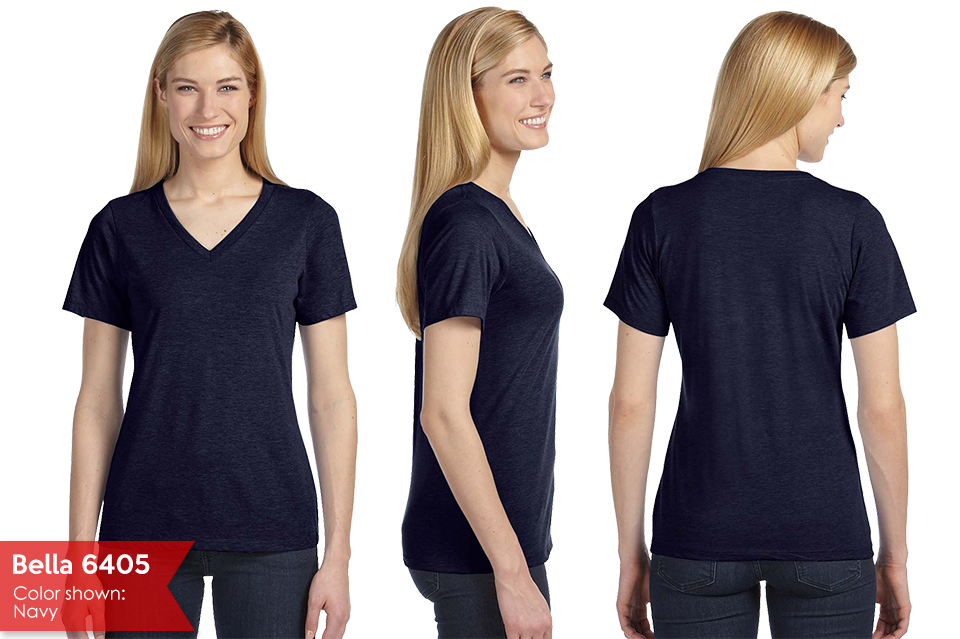 Tee Shirt with Rhinestone Logo