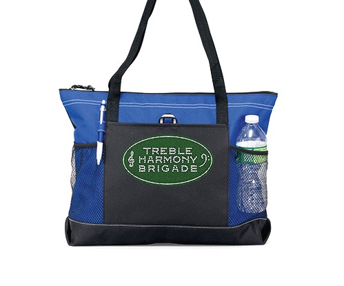 Deluxe Tote with Rhinestone Logo