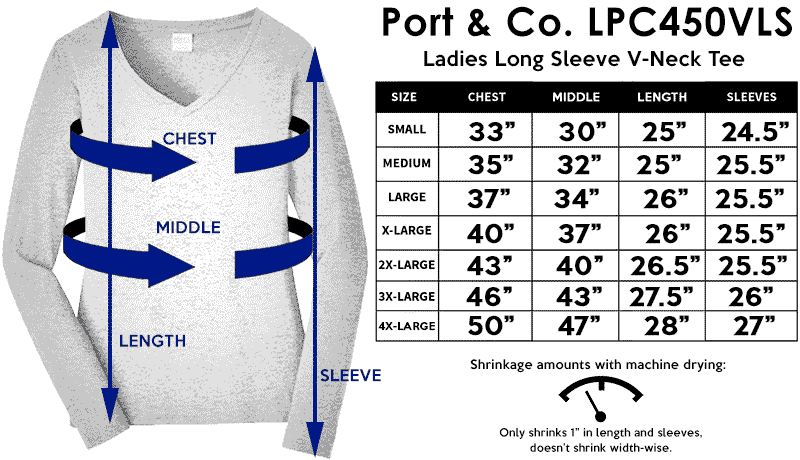 Long Sleeve Shirt with Rhinestone Logo