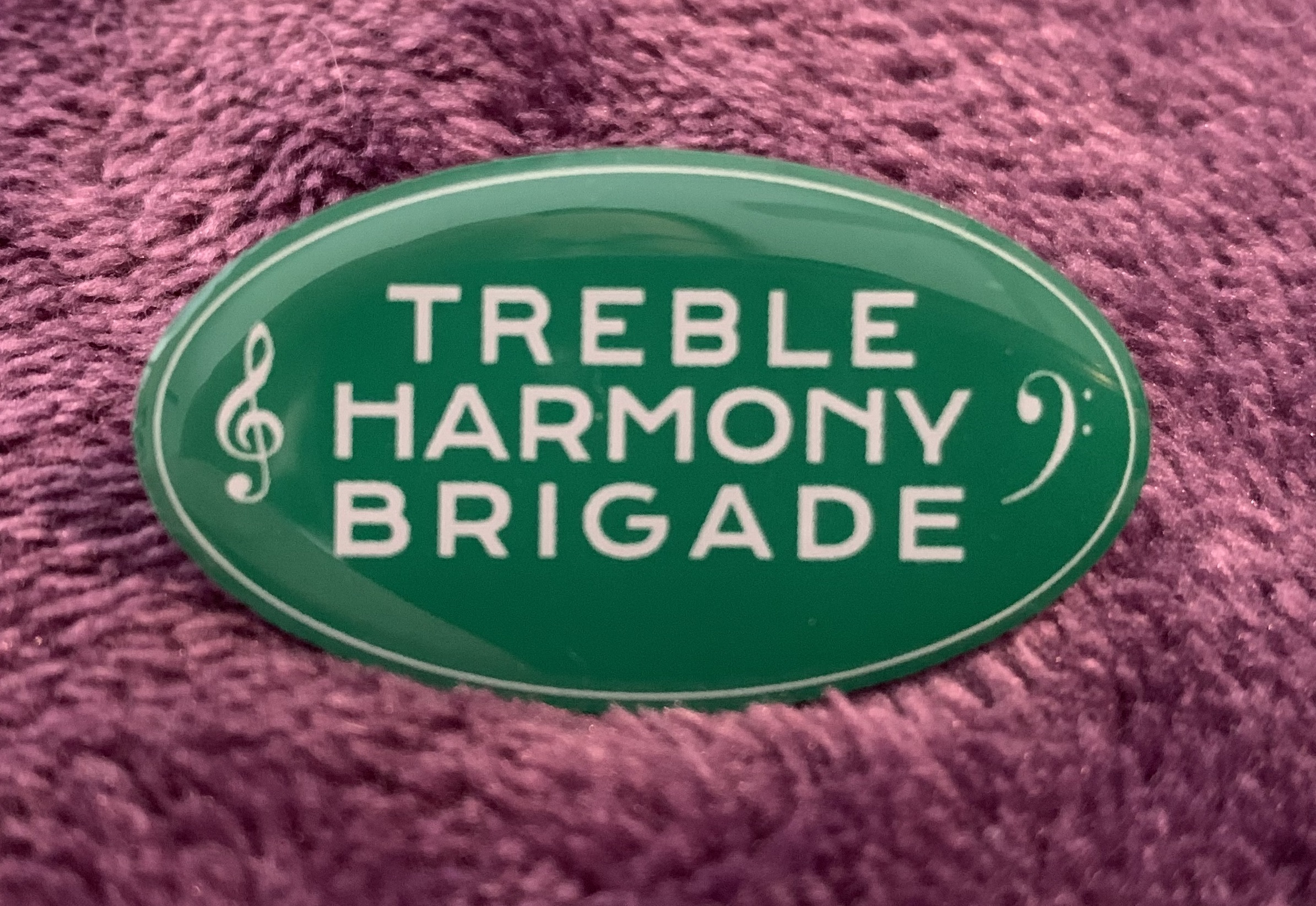 THB Logo Pin