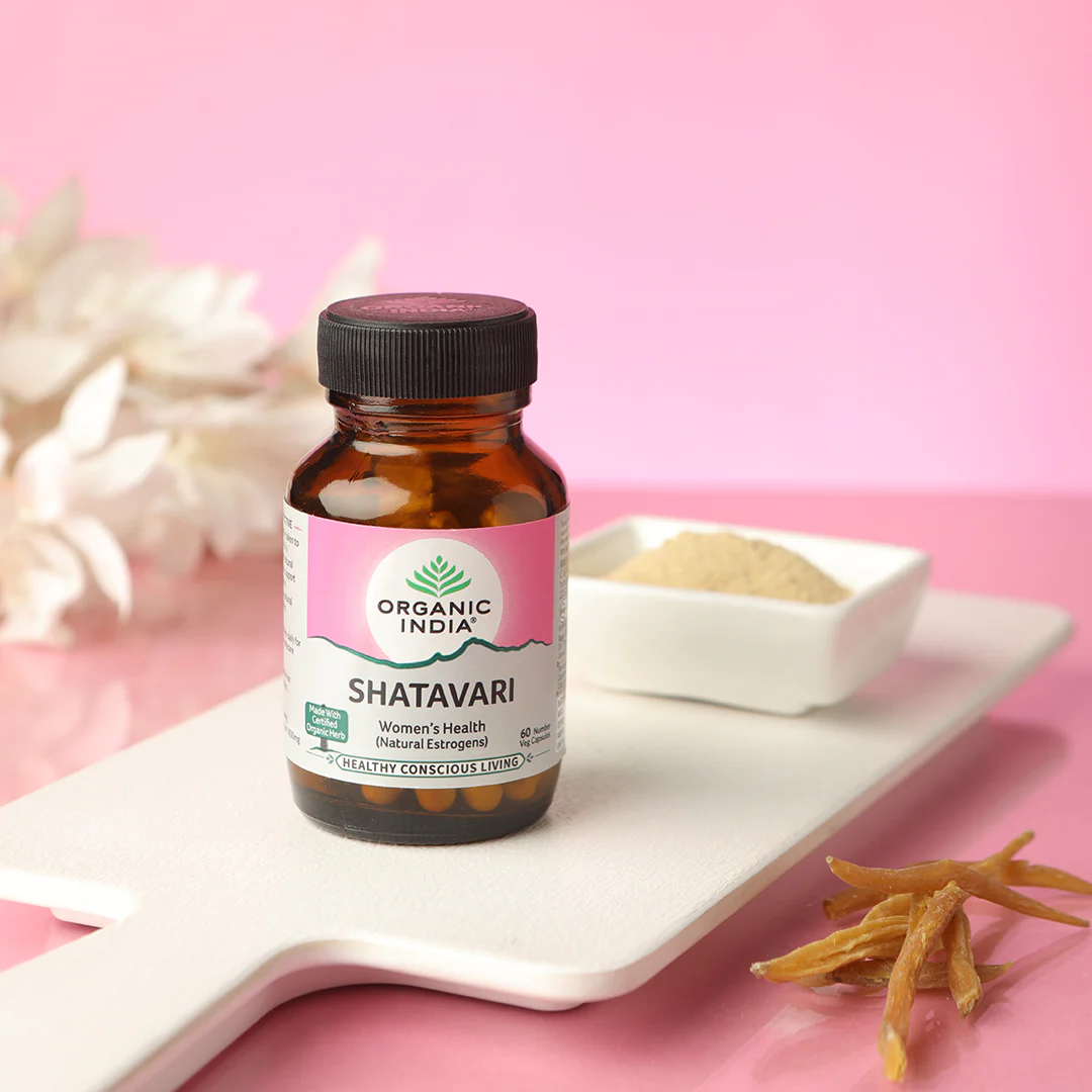 Shatavari 60 Capsule
