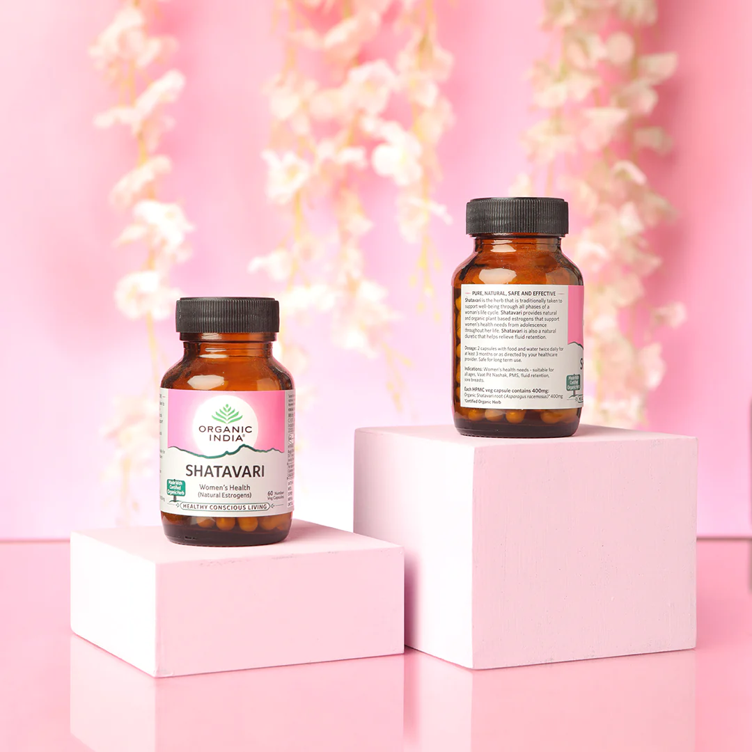 Shatavari 60 Capsule