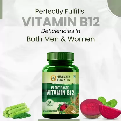 Himalayan Organics Plant Based Vitamin B12