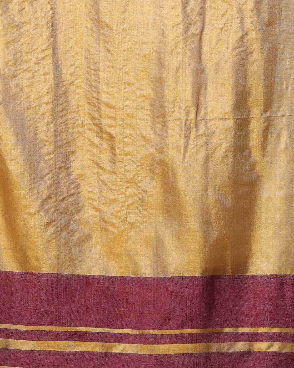 Handloom Pure Silk Tussar Bhagalpur Stole