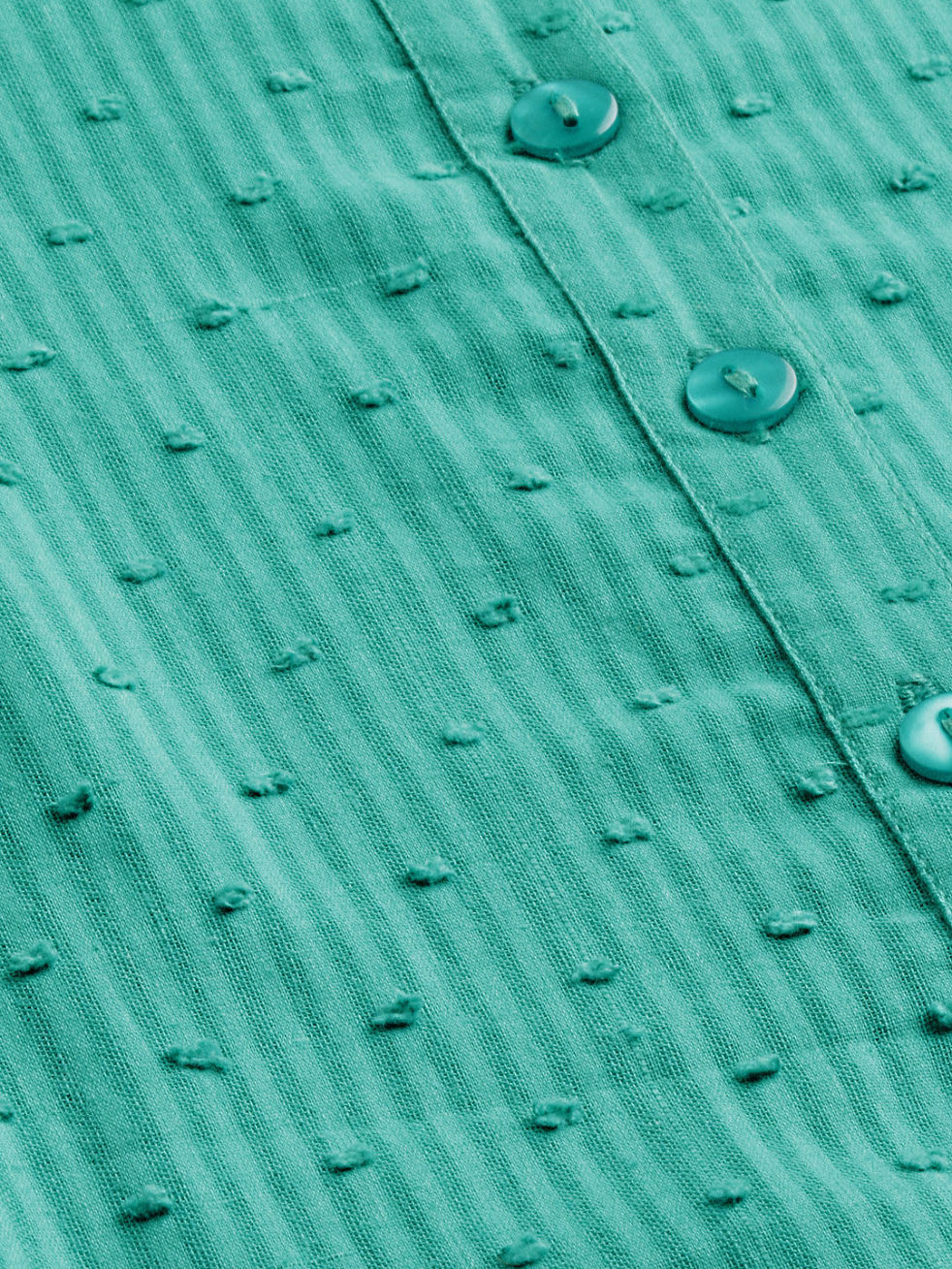 Turquoise Blue A-Line Kurta : L