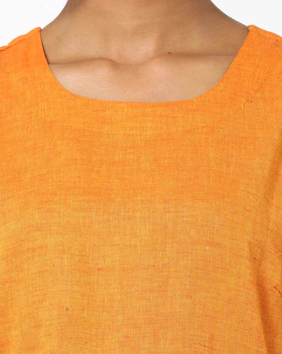 A-line Kurta with Bell Sleeves M