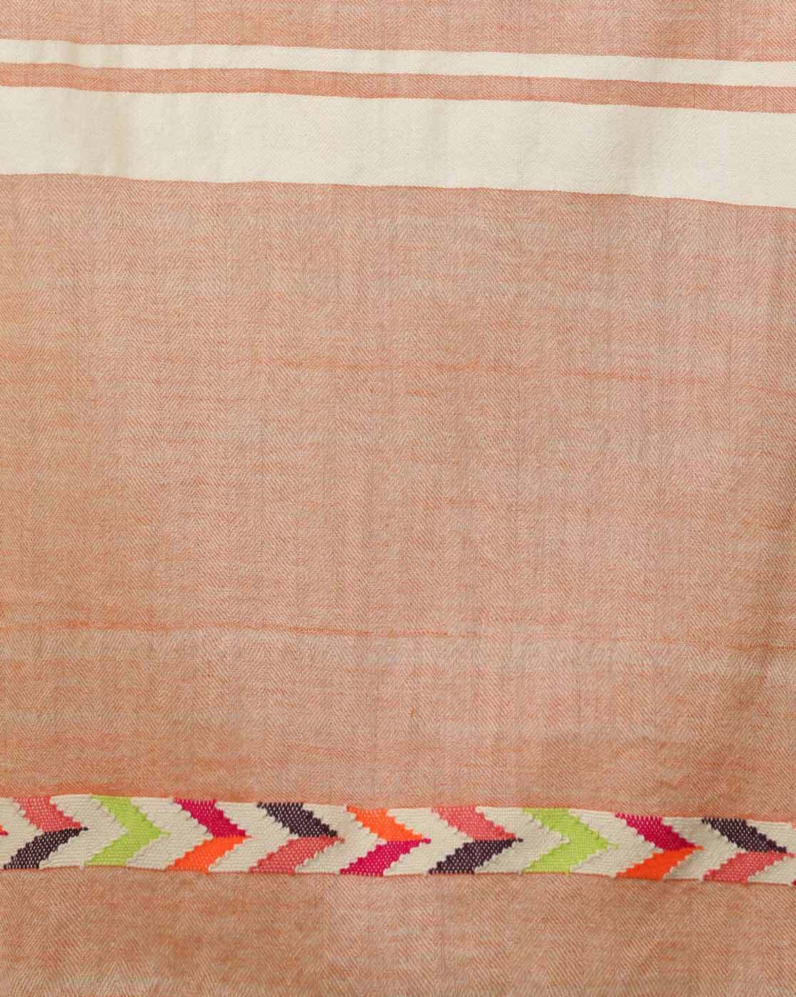 Handloom Pure Wool Kullu Stole