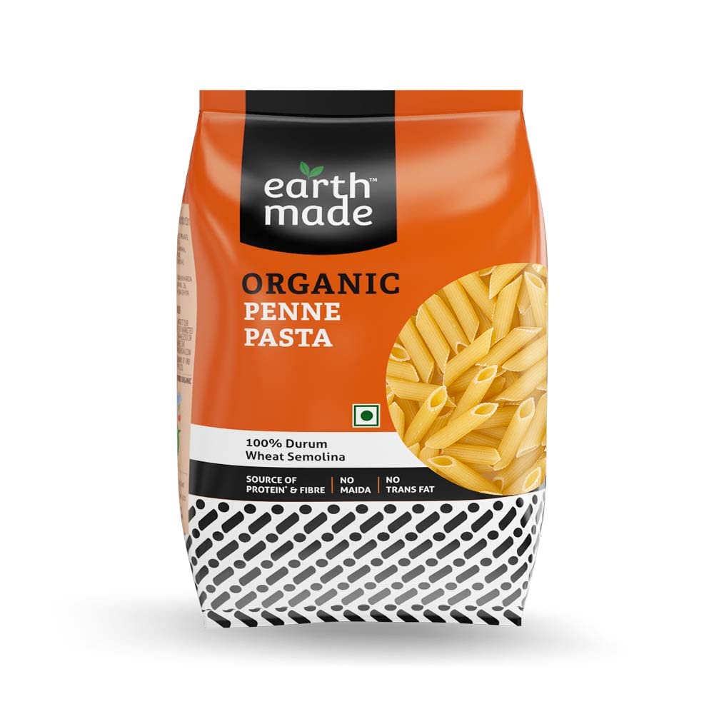 Organic Penne Pasta 500gm