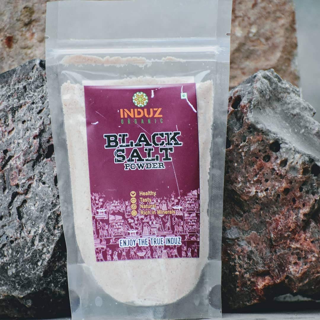 Organic Black salt 200gm