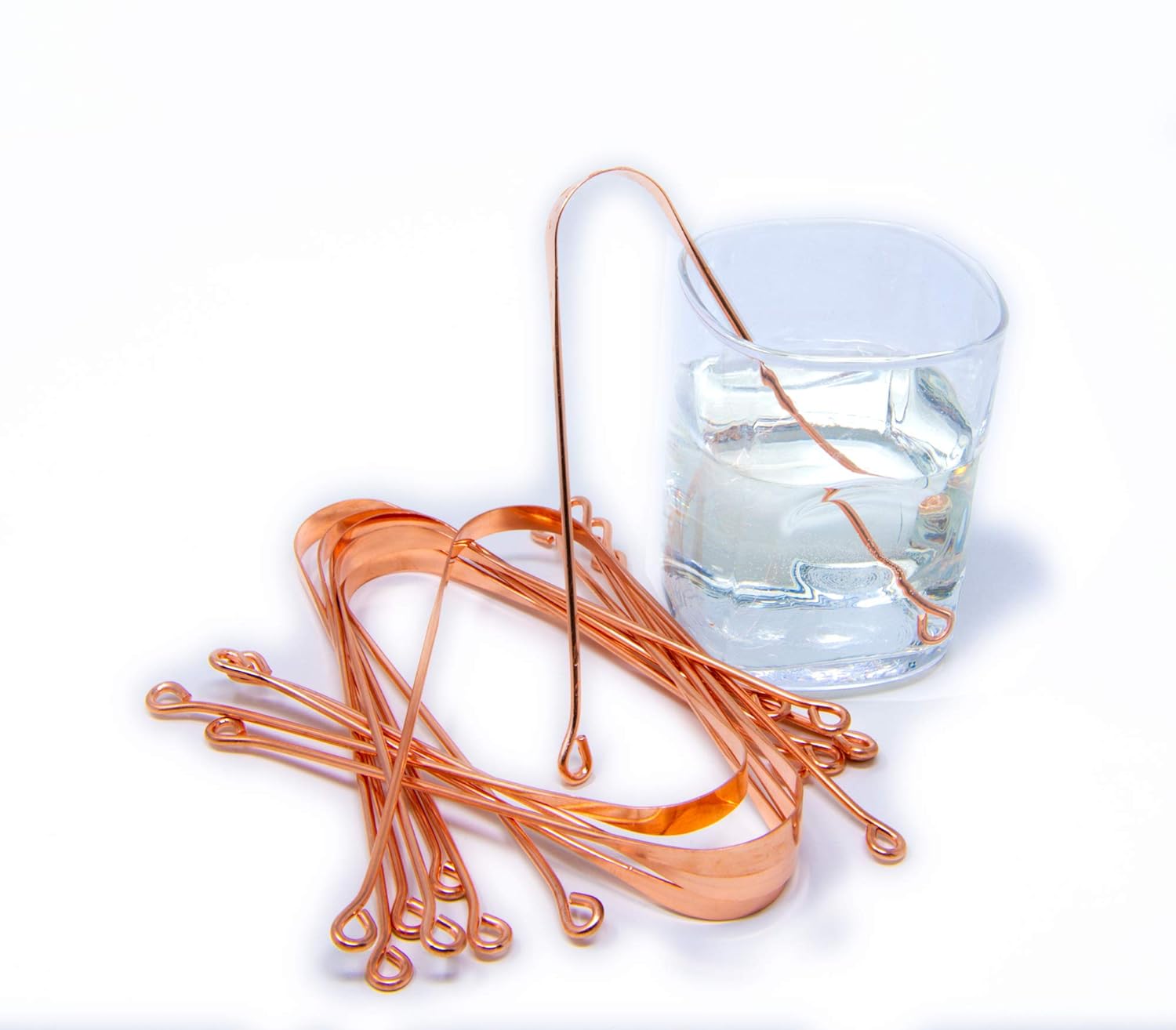 Copper Ayurvedic Tongue cleaner 1pc