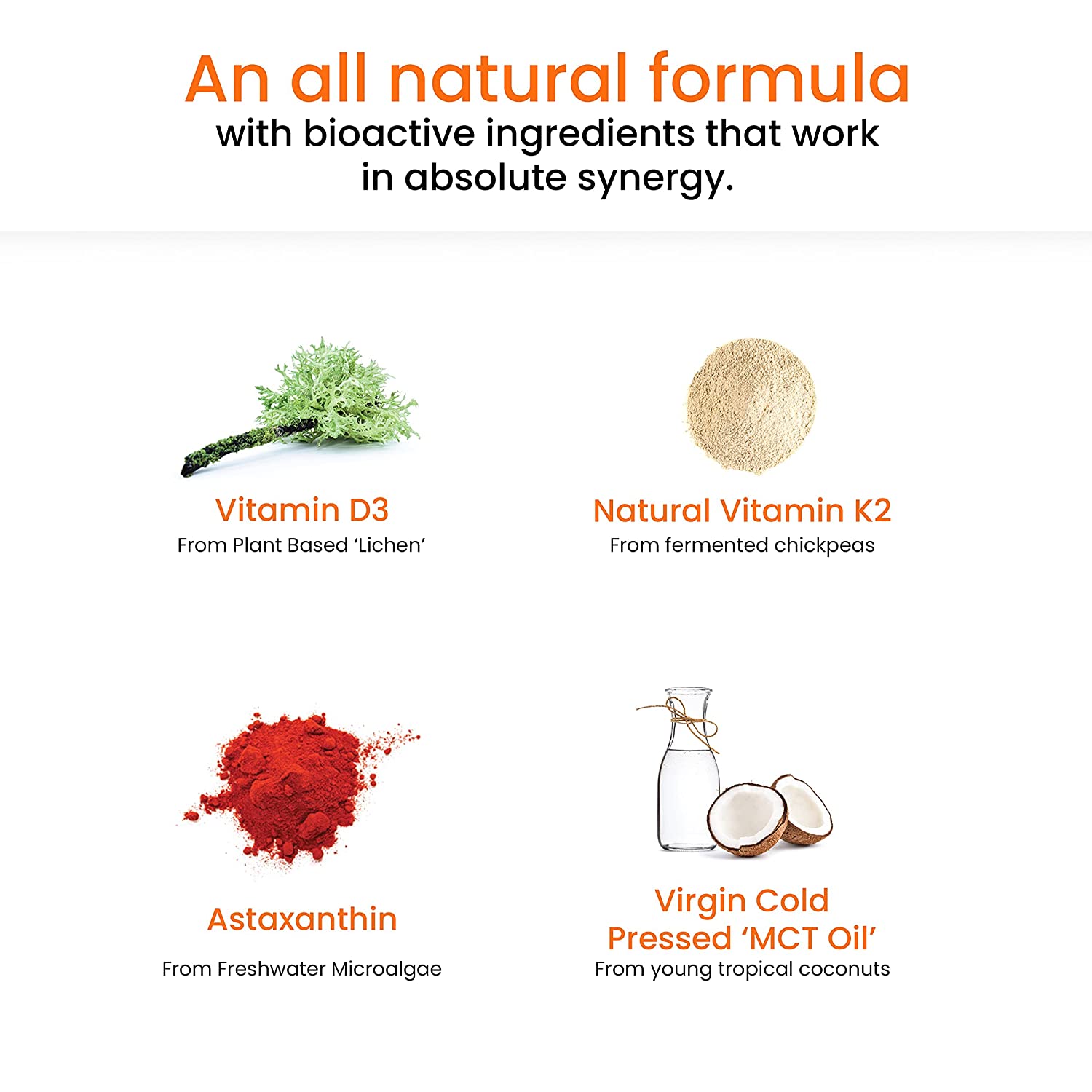 Wellbeing Nutrition Melts Natural Vitamin D3+K2 (MK-7)