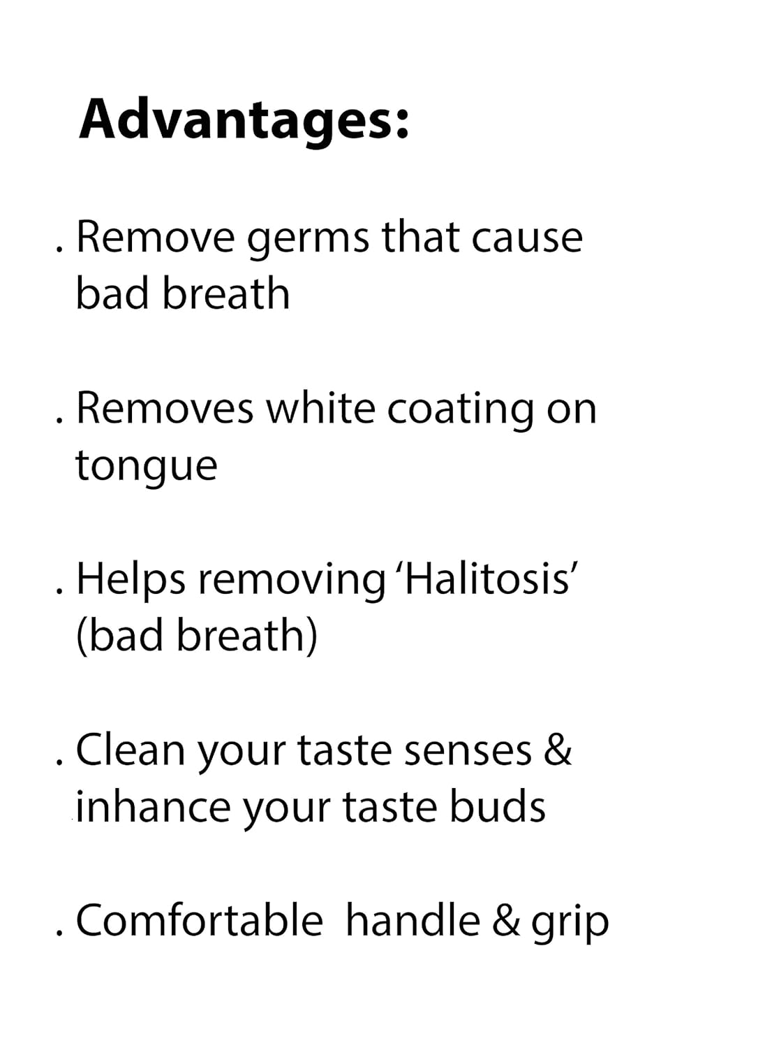 Copper Ayurvedic Tongue cleaner 1pc