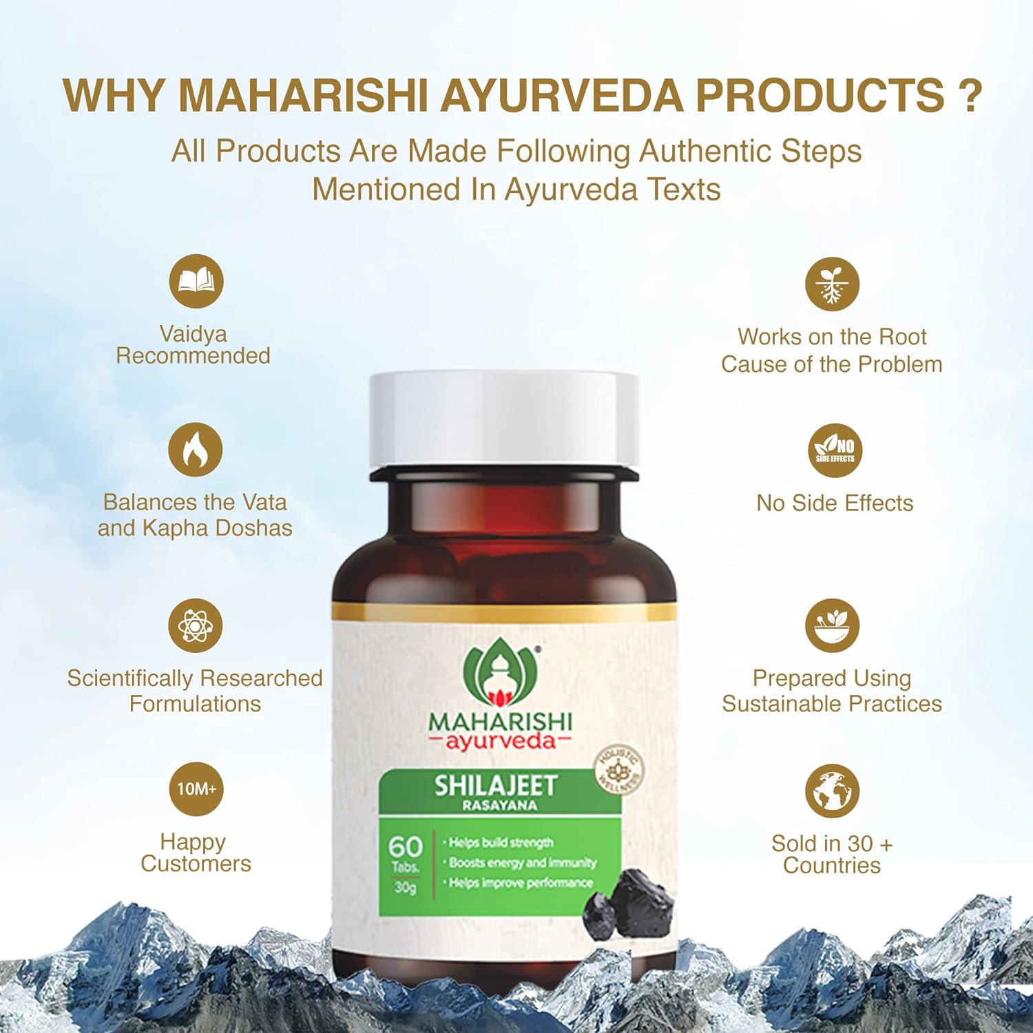 Shilajeet Rasayana (60 tablets)
