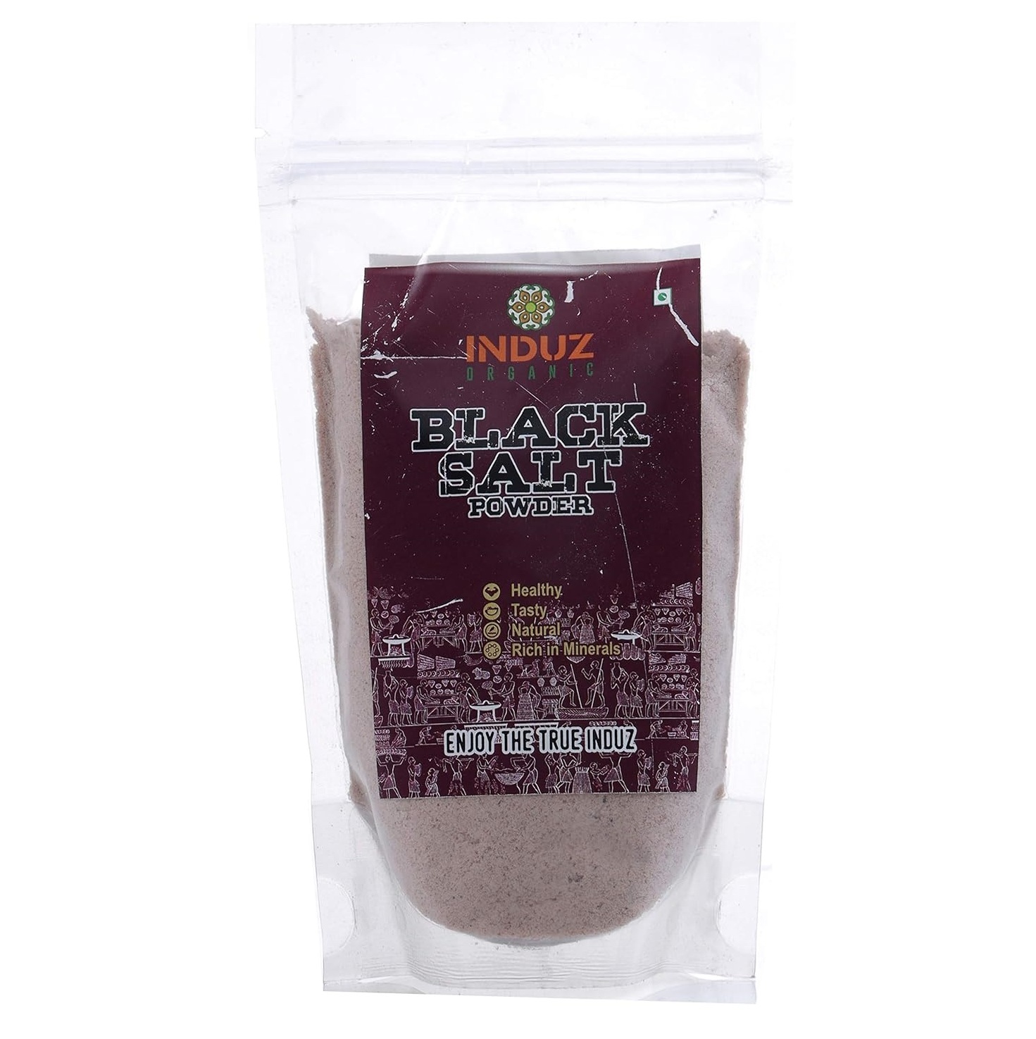 Organic Black salt 200gm