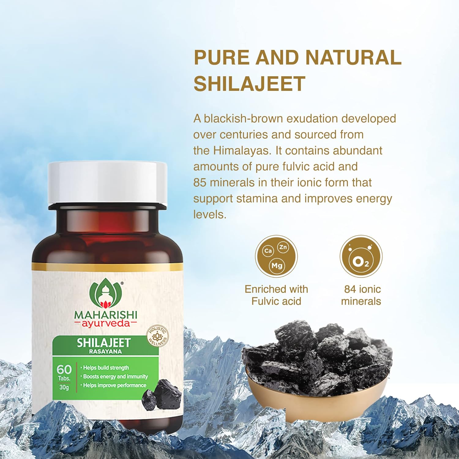 Shilajeet Rasayana (60 tablets)