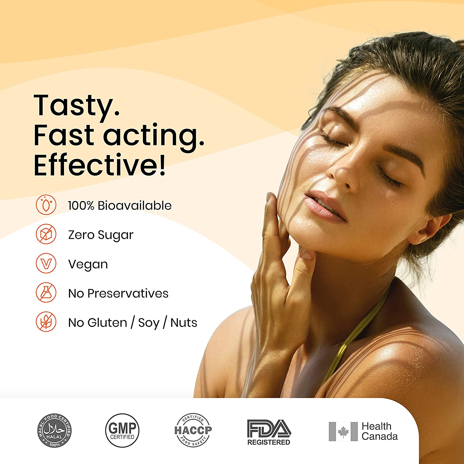 Wellbeing Nutrition Melts Natural Vitamin D3+K2 (MK-7)