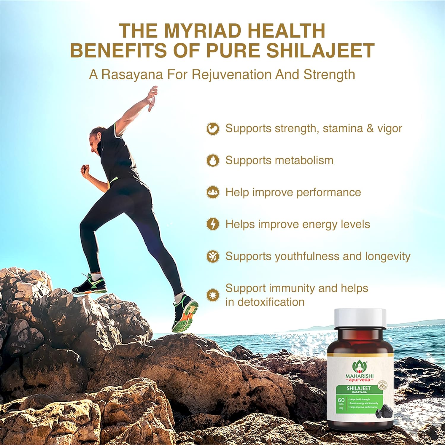 Shilajeet Rasayana (60 tablets)