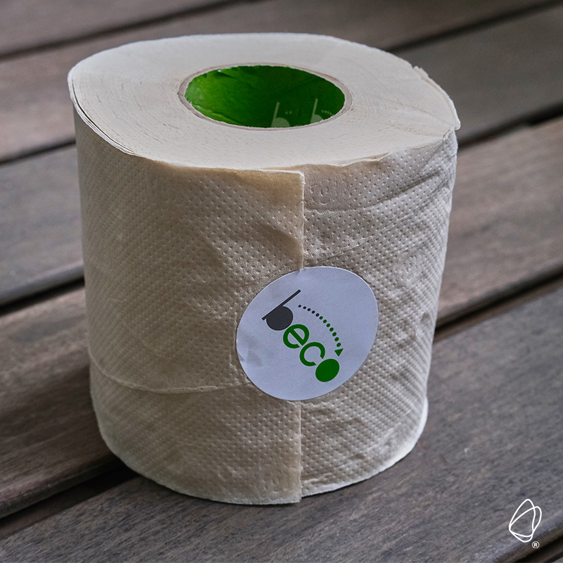 Toilet Roll - Made from Bamboo (3 PLY)