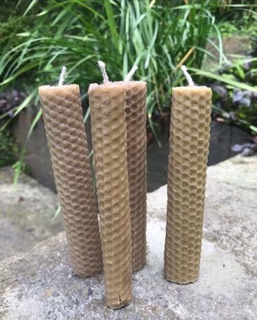 Pure Beeswax Candle