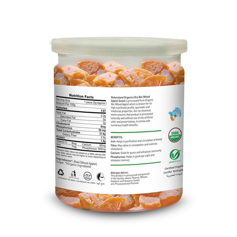 Organic Bel Candy 250gm