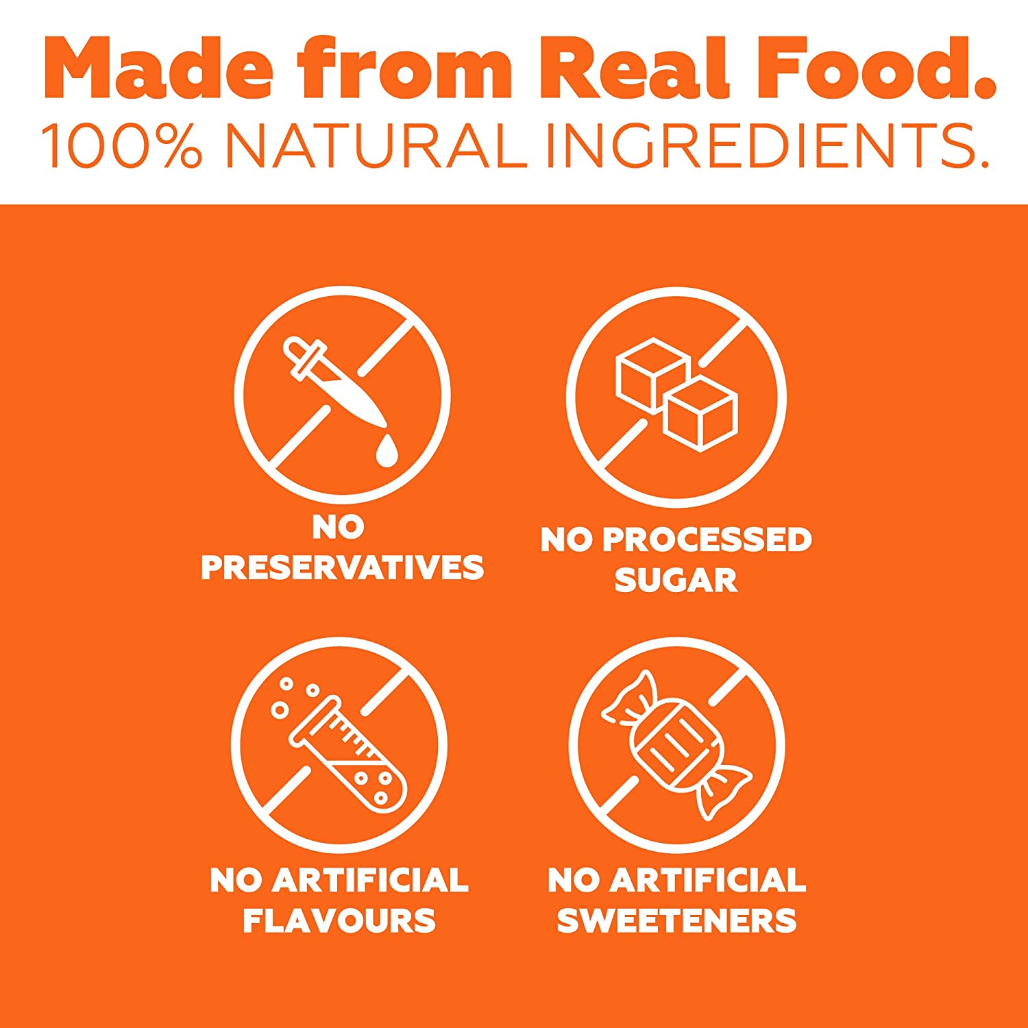Cashew Orange Multigrain Energy bar 38gm