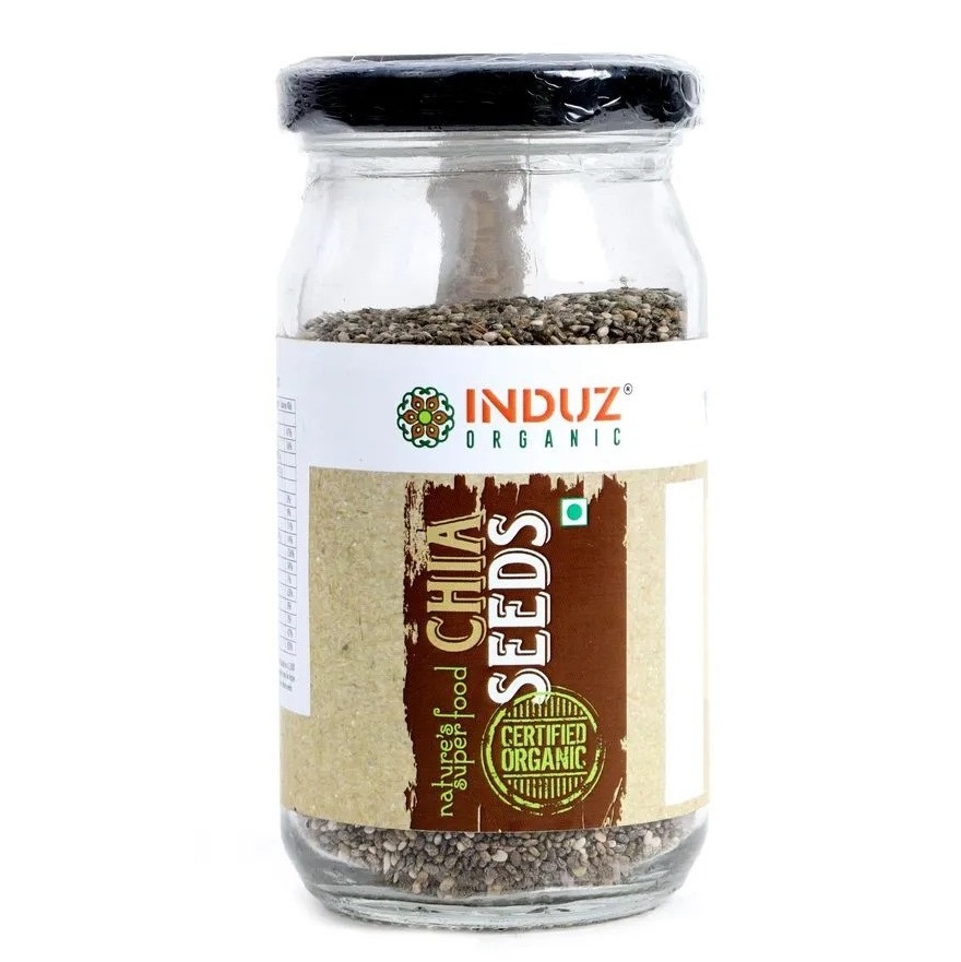 Organic Chia seeds 100gm (Glass)