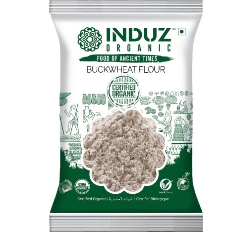 Organic Buckwheat Flour 500gm