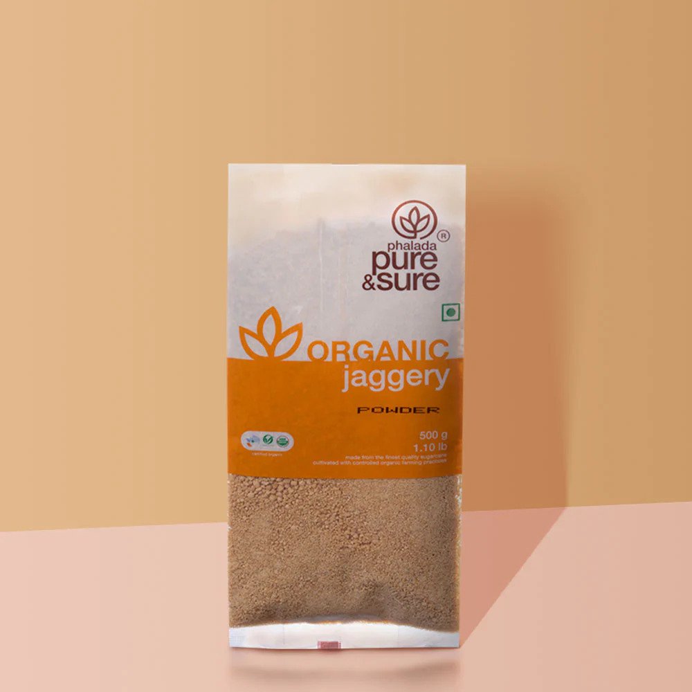 Organic Jaggery powder 500gm