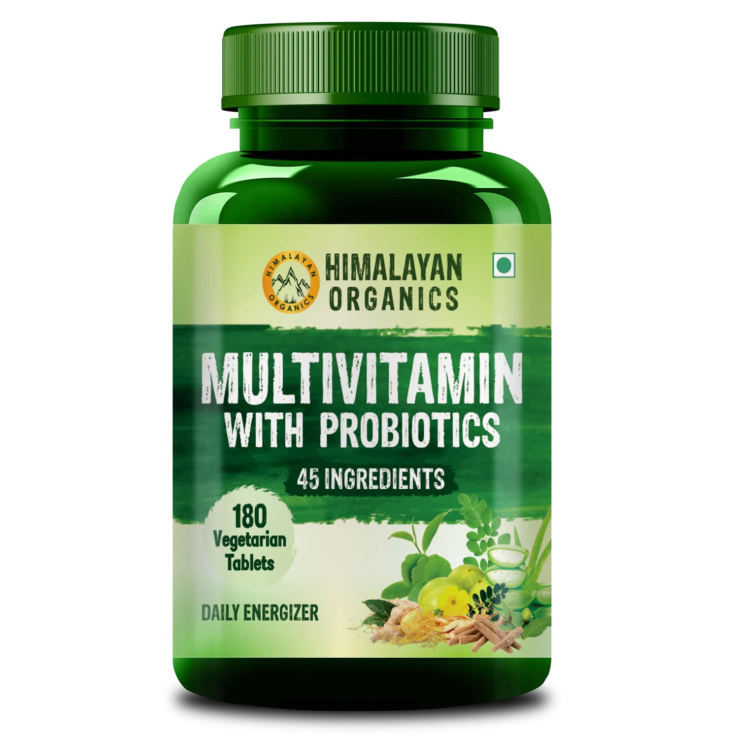 Multivitamin with Probiotics 180 Tablets