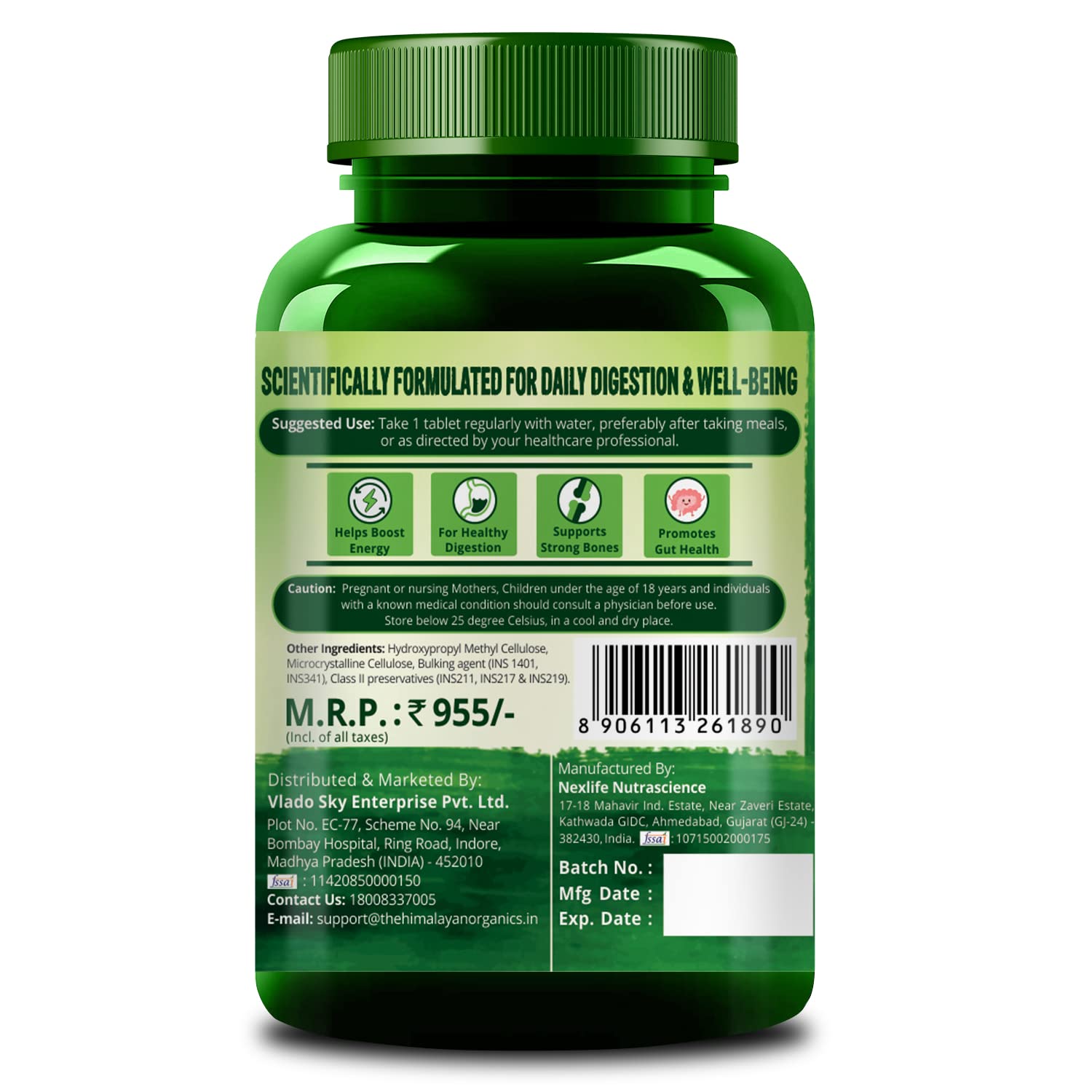 Multivitamin with Probiotics 180 Tablets
