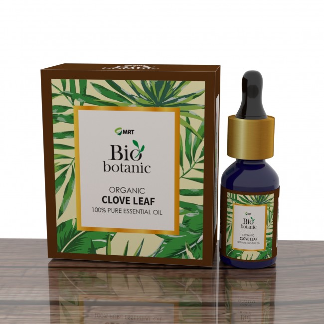 Organic Clove Leaf oil 15ml