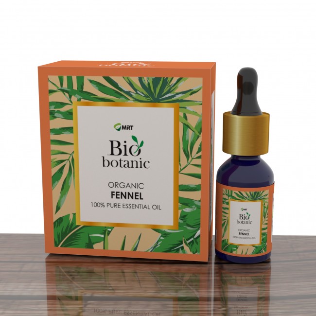 Organic Fennel oil 15ml