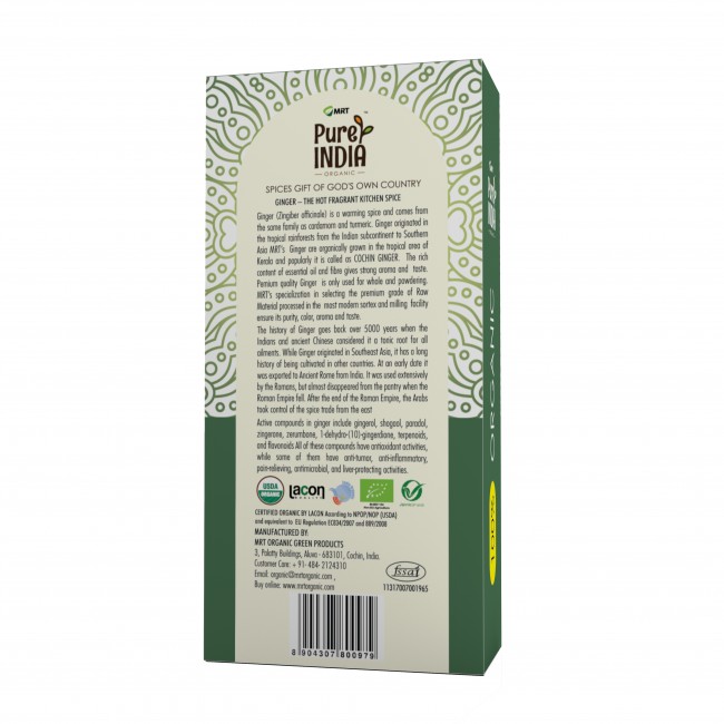 Organic Ginger Powder 100gm