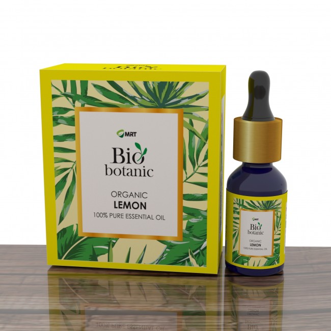 Organic Lemon Oil 15ml