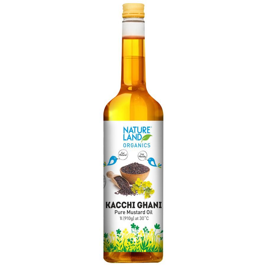 Organic Mustard oil 1 litre